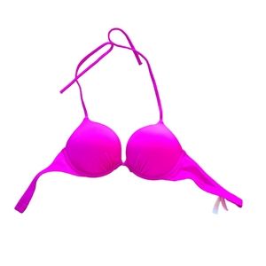 NWOT Victoria's Secret The Bombshell Halter Bikini Top, 32B